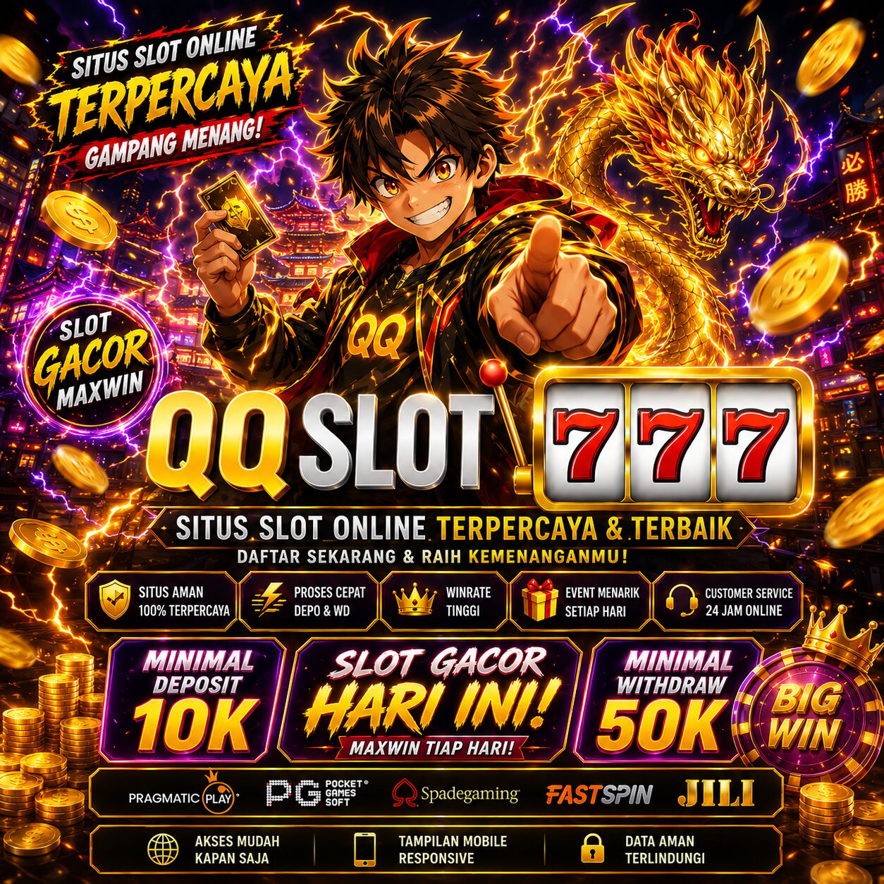 Banner Hero QQSLOT777